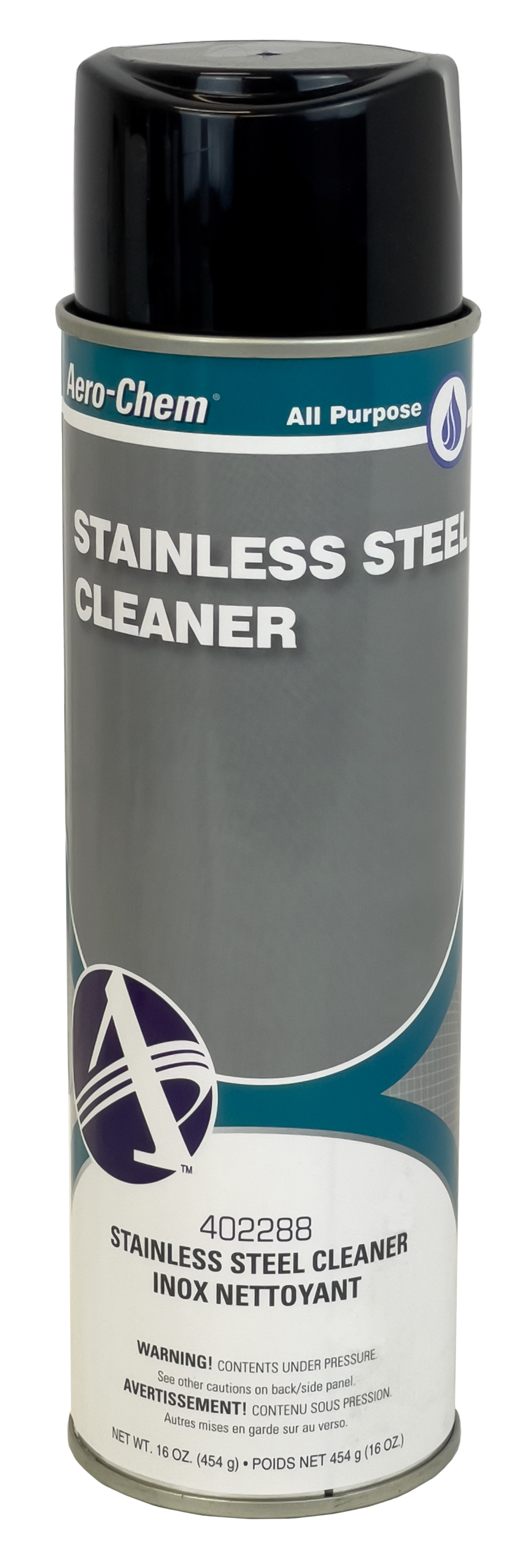 Aero-Chem&reg; Stainless Steel Cleaner